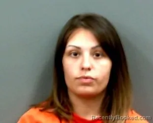 Mugshot of DANIELLE LEEANN BAGGETT booked in Grady County, Oklahoma on July 30, 2026