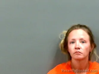 Mugshot of DESTINY DIEANN BEETS booked in Grady County, Oklahoma on August 3, 2026
