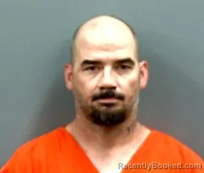 Mugshot of MICHAEL SHANE LEE booked in Grady County, Oklahoma on August 3, 2026