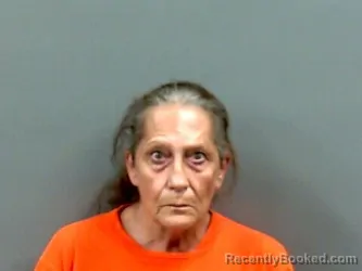 Mugshot of SUZANNE GAYLE NICHOLS booked in Grady County, Oklahoma on August 4, 2026