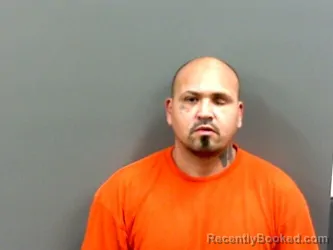 Mugshot of Brett Michael Crawford booked in Grady County, Oklahoma on August 6, 2026