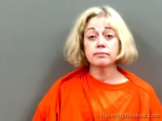 Mugshot of Nola Catherine Jones booked in Grady County, Oklahoma on August 7, 2026