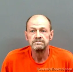 Mugshot of Darrell Zane Owings booked in Grady County, Oklahoma on August 16, 2026