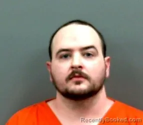 Mugshot of Rex Conner Stinson booked in Grady County, Oklahoma on August 16, 2026