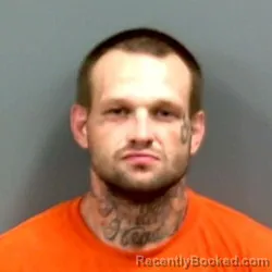Mugshot of Jacob Daniel Farley booked in Grady County, Oklahoma on August 16, 2026