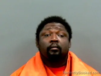 Mugshot of Dominique Lashawn Polk booked in Grady County, Oklahoma on August 17, 2026