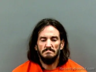 Mugshot of Justin Adam Werner booked in Grady County, Oklahoma on August 17, 2026