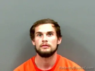 Mugshot of Matthew Hernandez booked in Grady County, Oklahoma on August 17, 2026