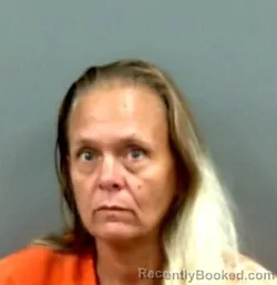 Mugshot of Susan Winifred Coyle booked in Grady County, Oklahoma on August 18, 2026