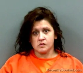 Mugshot of Terri Becker booked in Grady County, Oklahoma on August 19, 2026