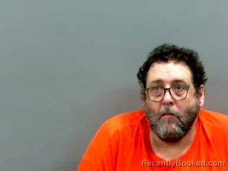 Mugshot of Raymond Lincoln Steere booked in Grady County, Oklahoma on August 20, 2026