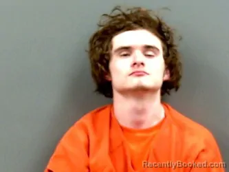Mugshot of Caleb James Price booked in Grady County, Oklahoma on August 20, 2026