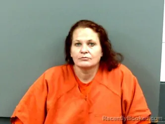 Mugshot of Brook Ryan Hall booked in Grady County, Oklahoma on August 21, 2026