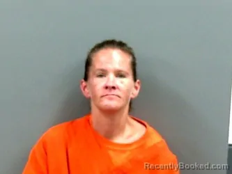 Mugshot of Jennifer Jones booked in Grady County, Oklahoma on August 21, 2026