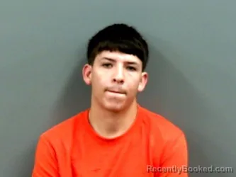 Mugshot of Lucadio William Mejia booked in Grady County, Oklahoma on August 21, 2026