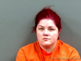 Mugshot of Hailie Irene Rose Blanco booked in Grady County, Oklahoma on August 21, 2026
