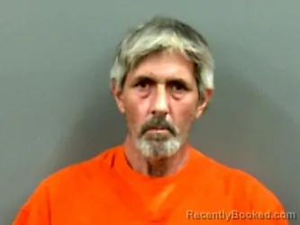 Mugshot of Mark Allen Henderson booked in Grady County, Oklahoma on August 22, 2026