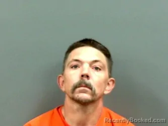 Mugshot of Daniel Ray Payne booked in Grady County, Oklahoma on August 22, 2026