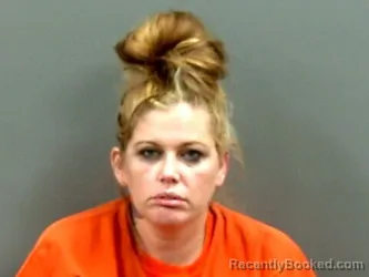 Mugshot of Candren Nichole Lee booked in Grady County, Oklahoma on August 22, 2026