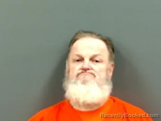 Mugshot of Robert Eugene Reed booked in Grady County, Oklahoma on August 22, 2026