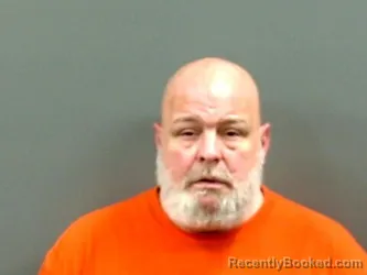 Mugshot of Wayne Thomas Grindle booked in Grady County, Oklahoma on August 22, 2026