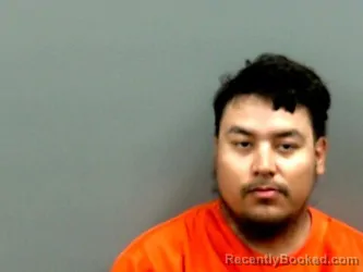Mugshot of Orlando Manuel Mesta booked in Grady County, Oklahoma on August 23, 2026