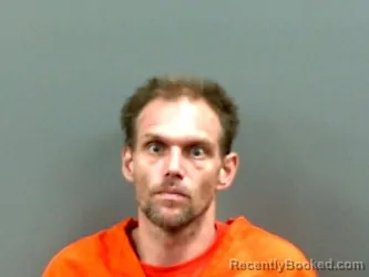 Mugshot of Matthew Gie May booked in Grady County, Oklahoma on August 24, 2026