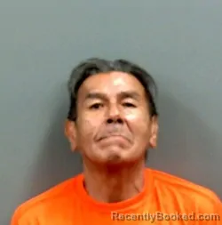 Mugshot of Newton Ralph Akeen booked in Grady County, Oklahoma on August 24, 2026