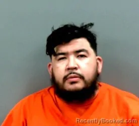 Mugshot of Guillermo Garcia booked in Grady County, Oklahoma on August 25, 2026