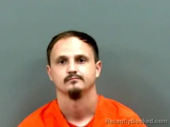 Mugshot of Colton Clay Marek booked in Grady County, Oklahoma on August 26, 2026