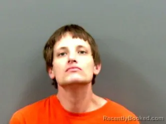 Mugshot of Keaton Neal Wingo booked in Grady County, Oklahoma on August 26, 2026