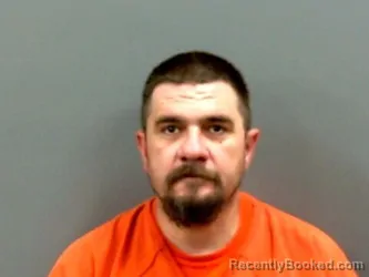 Mugshot of Daniel Eugene Raney booked in Grady County, Oklahoma on August 26, 2026