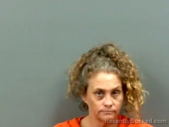 Mugshot of Melissa Ann Stahlman booked in Grady County, Oklahoma on August 27, 2026