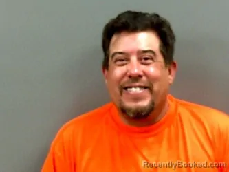 Mugshot of Michael Shawn Ortiz booked in Grady County, Oklahoma on August 27, 2026