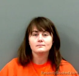 Mugshot of Stacy Renee Schroll booked in Grady County, Oklahoma on August 28, 2026