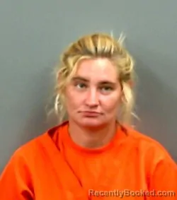 Mugshot of Jada Drue Brill booked in Grady County, Oklahoma on August 28, 2026