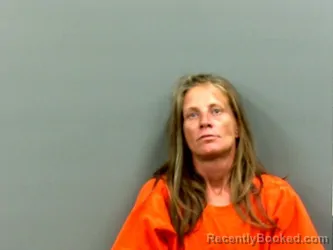 Mugshot of Rhonda Lee booked in Grady County, Oklahoma on August 28, 2026