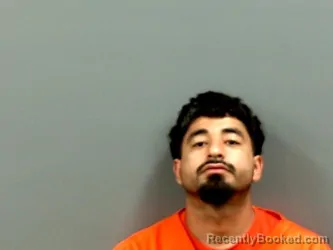 Mugshot of Ramsel Antuna Nungaray booked in Grady County, Oklahoma on August 29, 2026