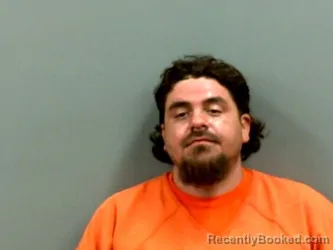 Mugshot of Brandon Dunlap Campbell booked in Grady County, Oklahoma on August 29, 2026