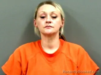 Mugshot of Brittney Ellyn Farmen booked in Grady County, Oklahoma on August 29, 2026