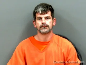 Mugshot of Robert Lee Hanley booked in Grady County, Oklahoma on August 30, 2026