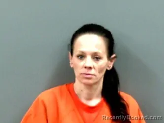 Mugshot of Nicole Michelle Simmons booked in Grady County, Oklahoma on August 30, 2026