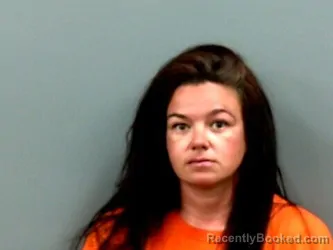 Mugshot of Brittany Nicole Mowdy booked in Grady County, Oklahoma on September 1, 2026