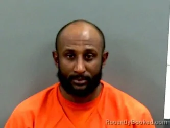 Mugshot of Elmunzer Abdulbagie Babekir booked in Grady County, Oklahoma on September 1, 2026
