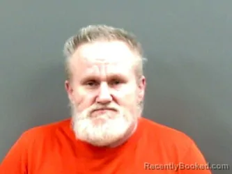 Mugshot of Steven Williams James booked in Grady County, Oklahoma on September 1, 2026