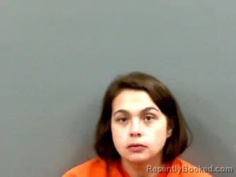 Mugshot of Casandra Joshlyn Lanzerin booked in Grady County, Oklahoma on September 2, 2026