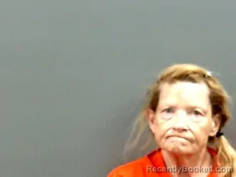 Mugshot of Jeanie Marie Curson booked in Grady County, Oklahoma on September 3, 2026
