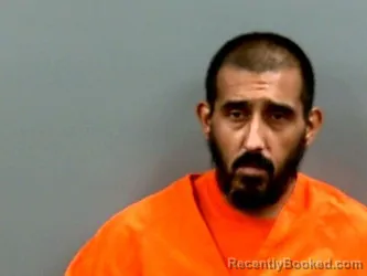 Mugshot of Junior Richard Perez booked in Grady County, Oklahoma on September 3, 2026