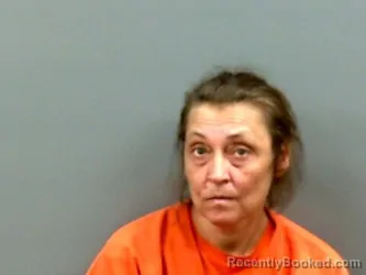 Mugshot of Christina Kay Wilson booked in Grady County, Oklahoma on September 3, 2026