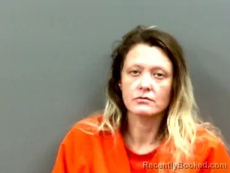 Mugshot of Jennifer Alynn Williams booked in Grady County, Oklahoma on September 3, 2026